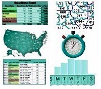 ivr call processing reports